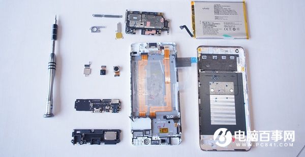 vivo X7 Plus做工怎么樣 vivo X7 Plus拆解圖評(píng)測(cè)