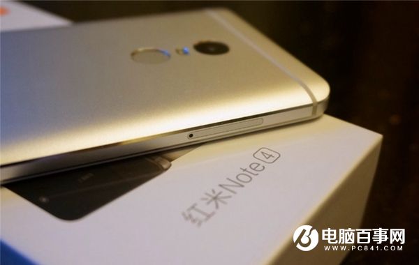 紅米Note4外觀評(píng)測(cè) 金屬工藝