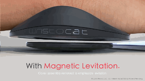 拯救鼠標(biāo)手 這款懸浮鼠標(biāo)掌托可隨你調(diào)節(jié)角度