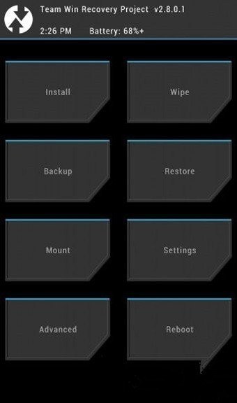手機卡刷刷機通用教程
