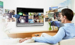 曲面、平板、巨屏智能電視推薦!各有特色