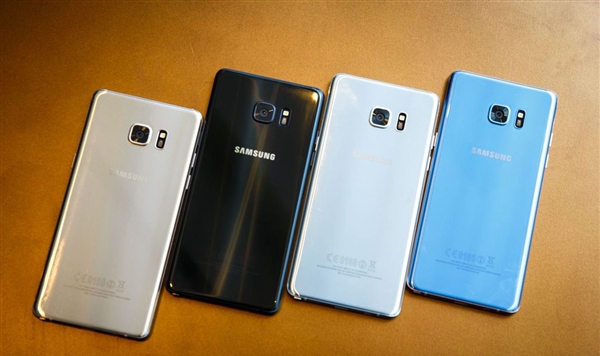 三星否認韓版新Note 7存電池過熱：僅是個案