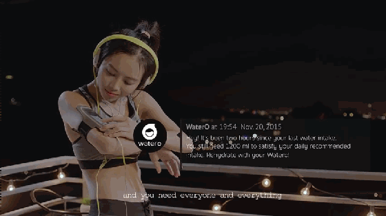 這是世界首款智能反滲透凈水器 還能提醒你喝水