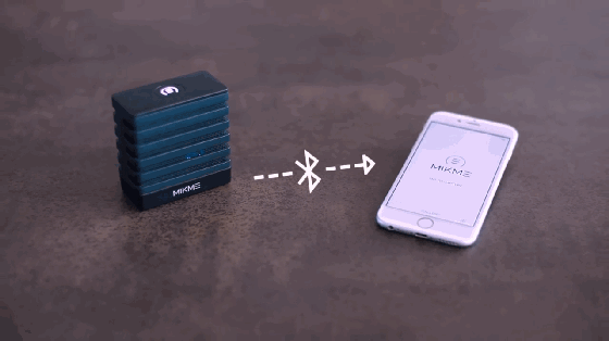 麥霸們可以用Mikme無線麥克玩全民K歌了!