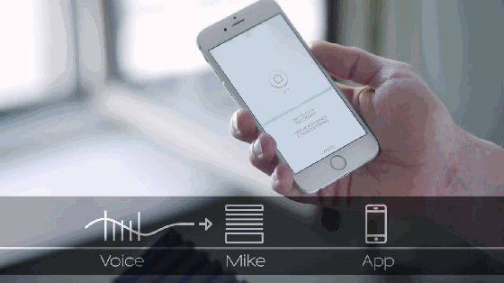 麥霸們可以用Mikme無線麥克玩全民K歌了!