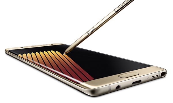 如約而至:三星Note7韓國重新上市