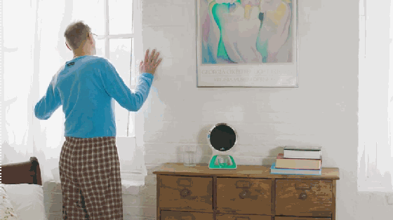 有了這位“大眼萌” 再也不會忘記吃藥了