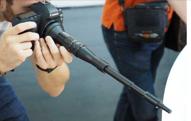 近景拍照神器！ 這么長(zhǎng)的鏡頭你肯定沒(méi)見(jiàn)過(guò)