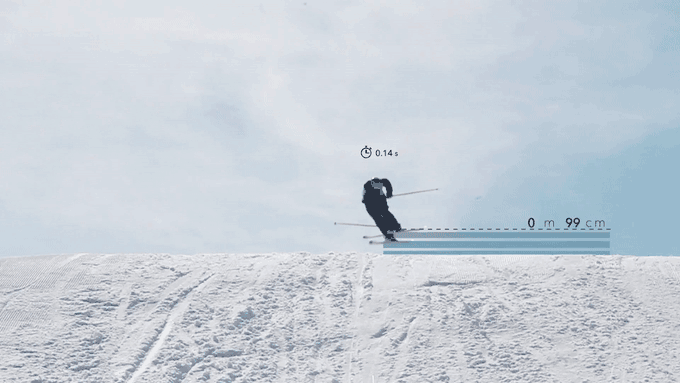 去滑雪如果有這個玩意瞬間讓你變得特專業(yè)