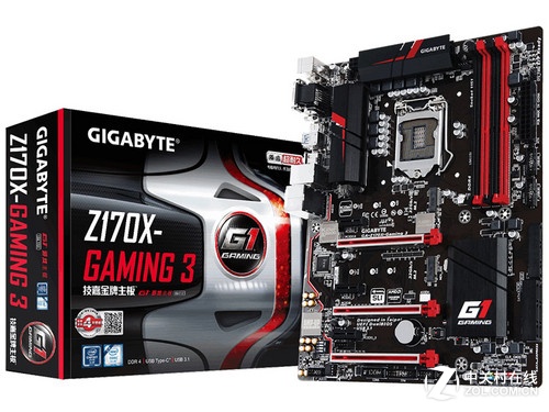 技嘉Z170X-GAMING 3 1188 游戲玩家優(yōu)選