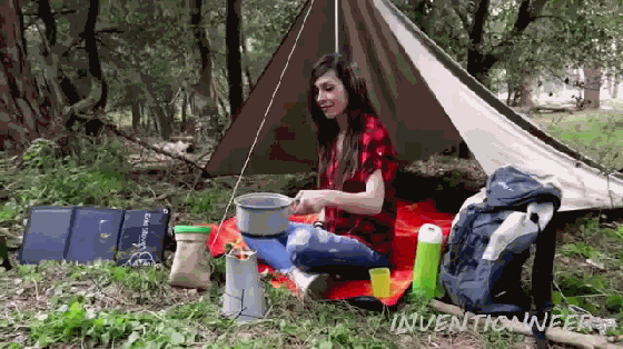 用了這款野營爐“巧婦可為無米之炊”