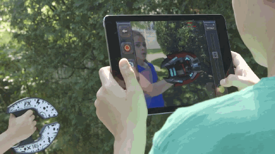 這款AR應用讓你實現英雄夢 送孩子的好禮物