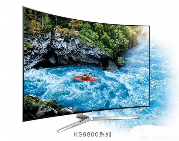 三星UA55KS9800 量子點曲面電視  三星UA55KS9800 量子點曲面電視