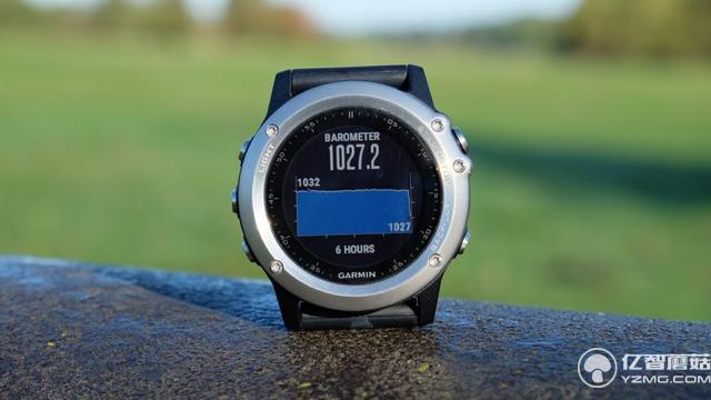 佳明旗艦運動表Fenix 3 HR體驗 功能超級豐富