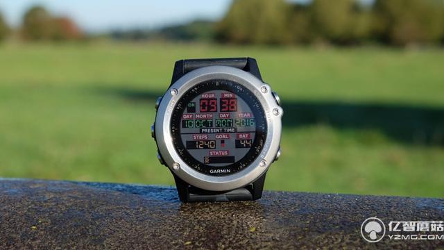 佳明旗艦運動表Fenix 3 HR體驗 功能超級豐富