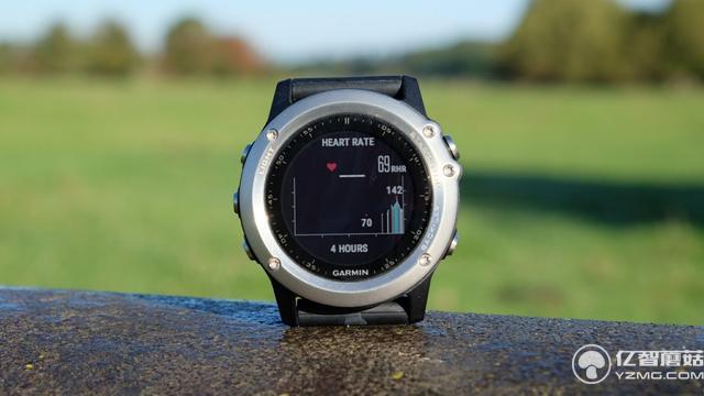 佳明旗艦運動表Fenix 3 HR體驗 功能超級豐富