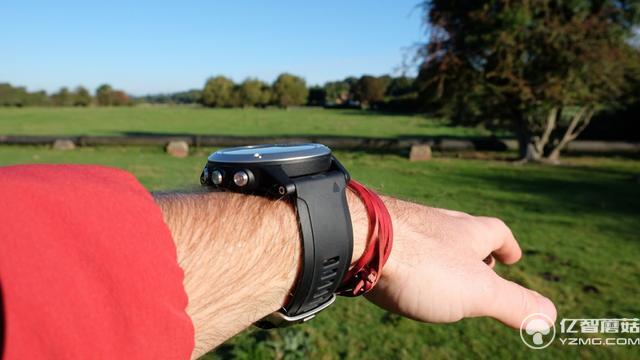 佳明旗艦運動表Fenix 3 HR體驗 功能超級豐富