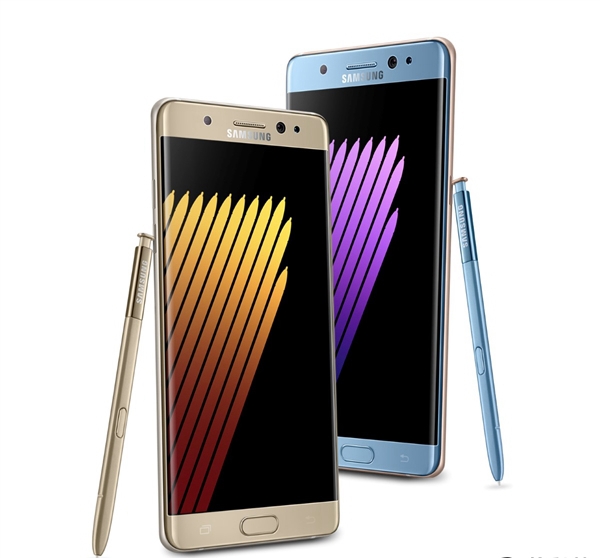 三星Note 7全球停售召回：損失慘重