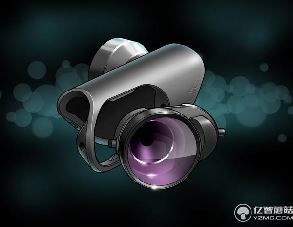 這套專為iPhone 7設(shè)計的鏡頭可以實現(xiàn)8種效果