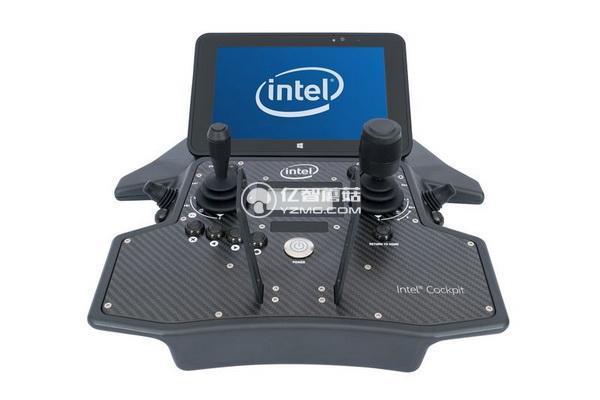 這是英特爾推出的商用無人機(jī) 能穩(wěn)放一臺單反