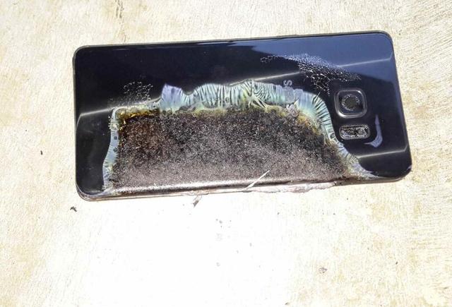 三星Note7爆炸47天后召回 網民會買賬嗎？