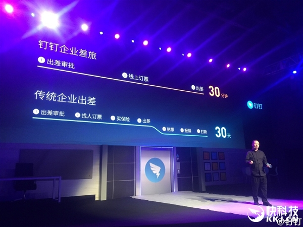 阿里釘釘企業(yè)服務(wù)正式上線!機票叫車訂餐一站搞定