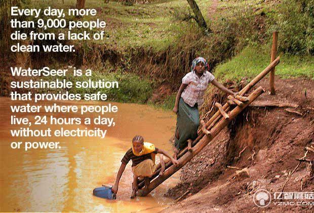 水資源污染嚴重怎么辦?這套裝置能從空氣中取水!