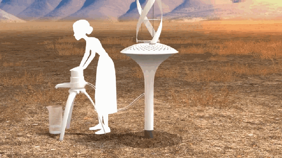 水資源污染嚴重怎么辦?這套裝置能從空氣中取水!