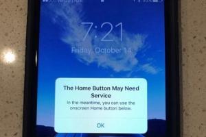 iPhone7/Plus Home鍵失靈怎么辦？蘋果早有準備