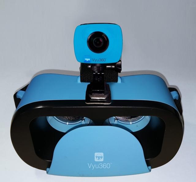 水下拍攝用GoPro?不,這臺全景相機才是主角