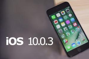 iOS 10.0.3正式發布 蘋果7用戶必升