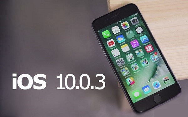 iOS 10.0.3正式發(fā)布 蘋果7用戶必升
