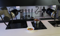 想做出大廚級的美味菜肴 試試這款烹飪機(jī)器人