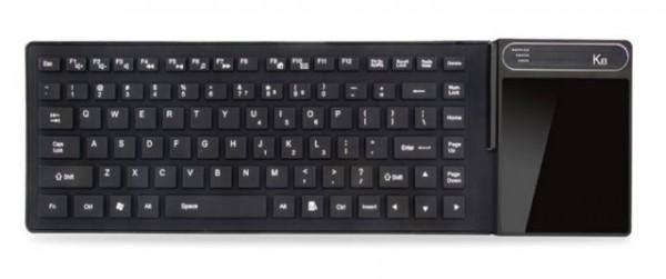 這個柔性鍵盤其實(shí)是一款完整的Windows PC