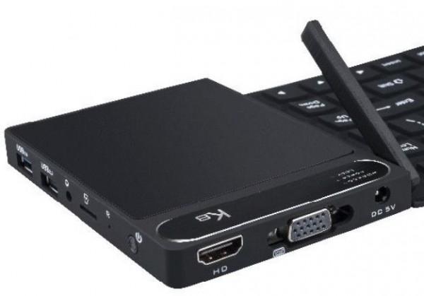 這個柔性鍵盤其實(shí)是一款完整的Windows PC