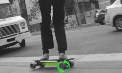 全世界先進的Acton Blink電動滑板   堪稱滑板界的奧迪quattro