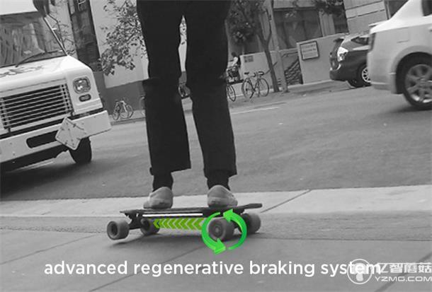 全世界先進的滑板 堪稱滑板界的奧迪quattro