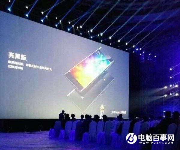 小米Note 2終于亮屏了 略遜三星Note 7