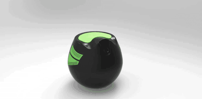 玩VR游戲得坐這把椅子 再也用不著帶線的手柄