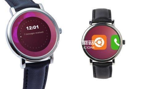 什么鬼?首款Ubuntu系統(tǒng)智能手表 表帶既電池