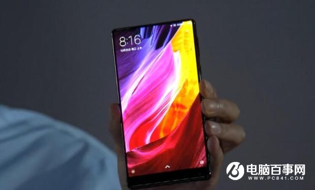 小米MIX：不是抄襲 而是在走一條路