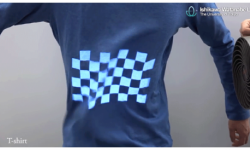 DynaFlash投影儀:即使在運動表面也能投影