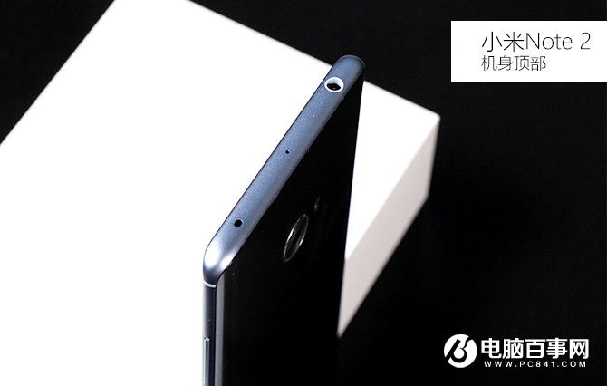 小米Note2外觀評測 雙曲面玻璃設計