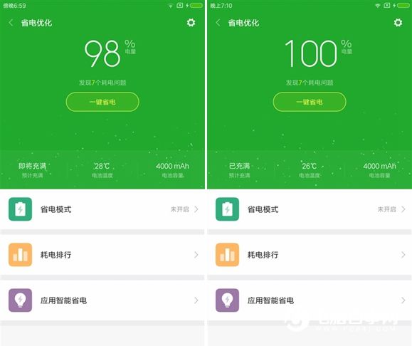 小米Note2續航評測 4070mAh和QC3.0快充