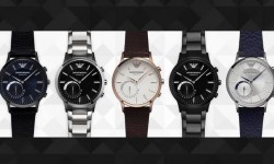 阿瑪尼也來搞智能手表:傳統風格智能“心”