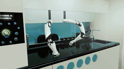 機器大廚可以做100多道菜 售價62萬你買賬嗎？