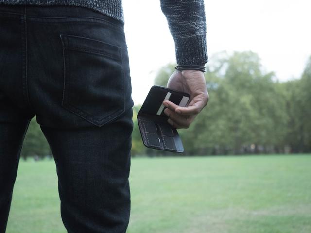 女友嫌你掏錢慢?用這款便捷錢包做“快男”吧