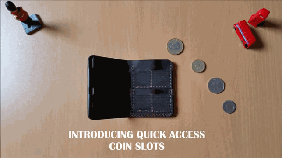 女友嫌你掏錢慢?用這款便捷錢包做“快男”吧