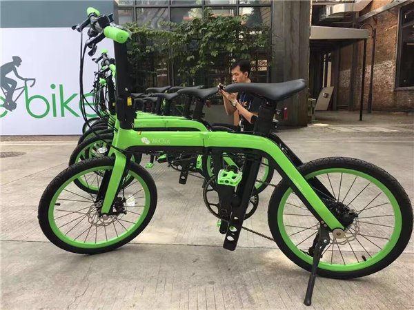 微信“webike”綠色單車是什么？webike綠色單車刷屏網絡