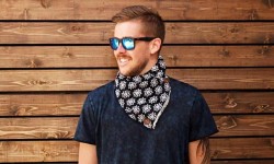 Skarfa自動加熱的圍巾:能加熱兼做充電寶